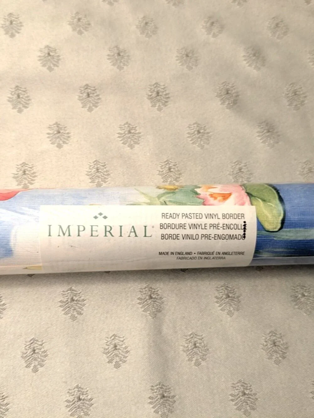 Set of Four Rolls of Duckling Ready Pasted Vinyl Wallpaper Border